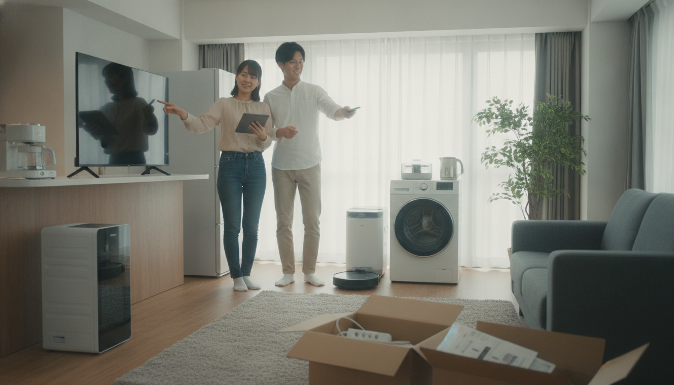 初期費用の安さだけで選ぶと後悔する？家電選びの真実