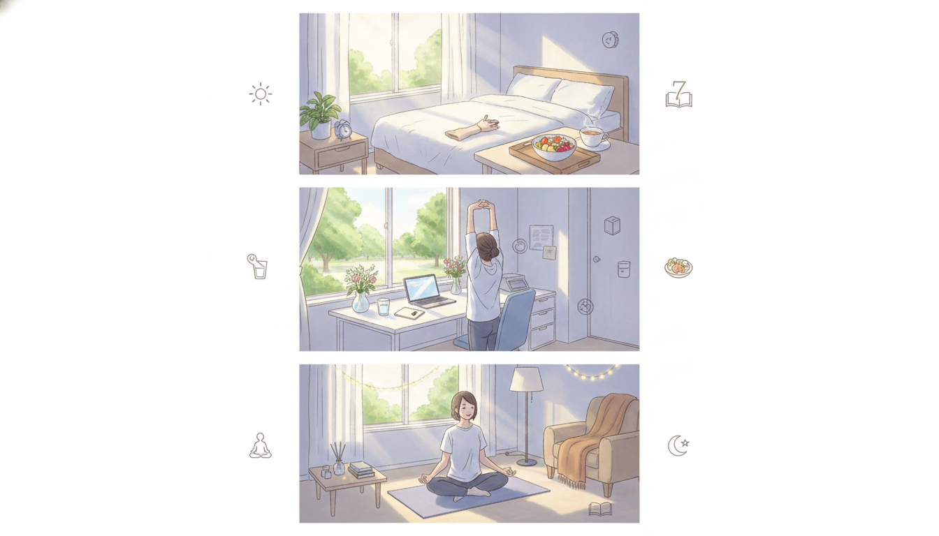 なぜ生活リズムを整えることが大切なのでしょうか？