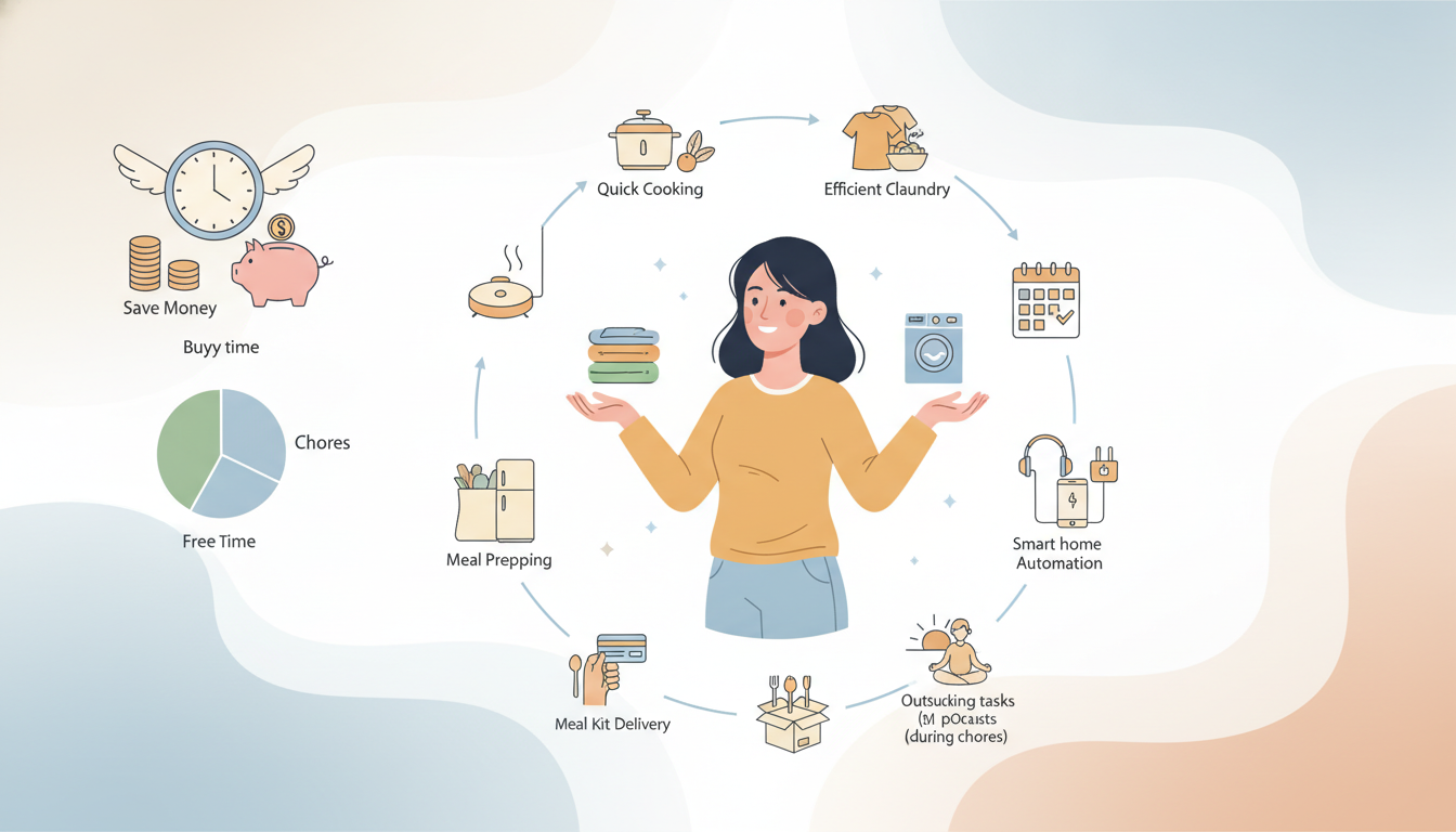 時間をお金で買うことが結果的に最大の節約になる理由