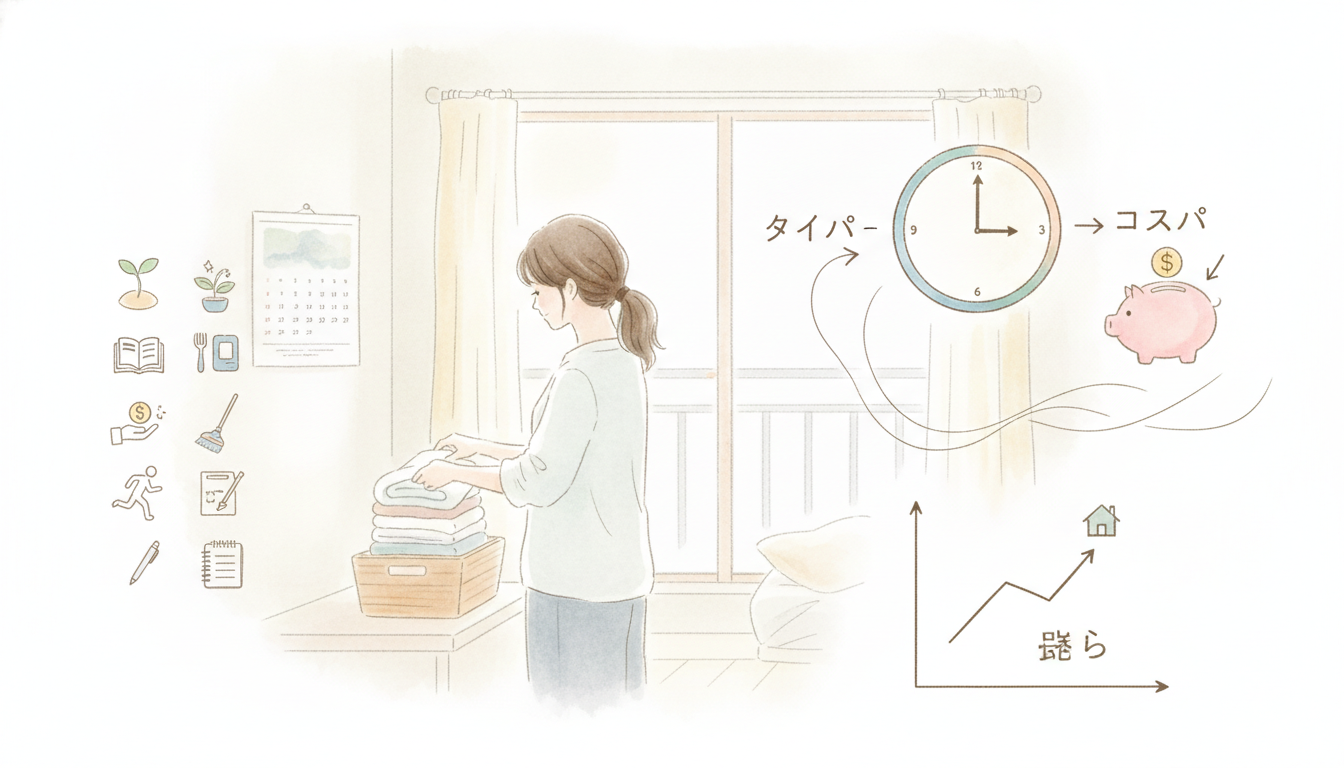 習慣化が圧倒的なタイパとコスパを生み出す理由
