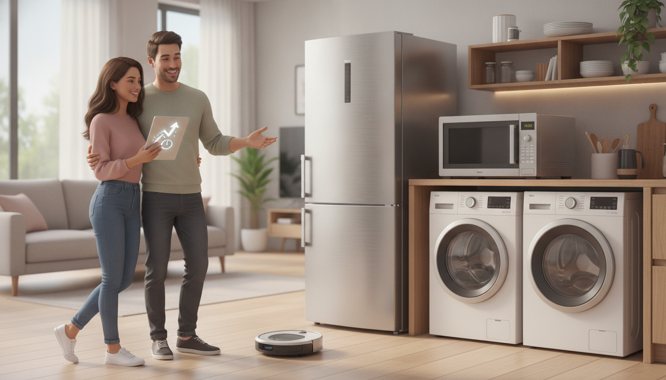 2人暮らしは「少し大きめ」と「タイパ重視」の家電が正解です